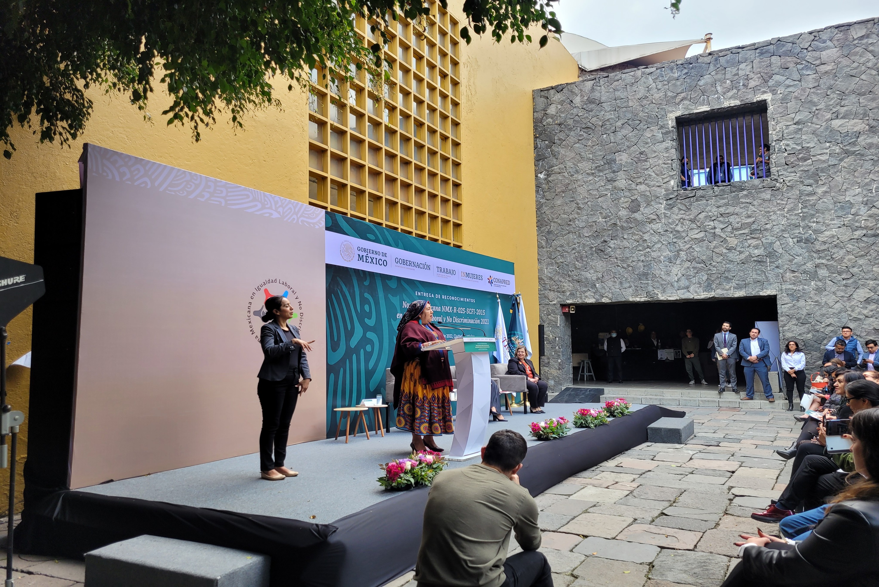 Entrega de Reconocimientos a Centros de Trabajo Certificados 2020_2021